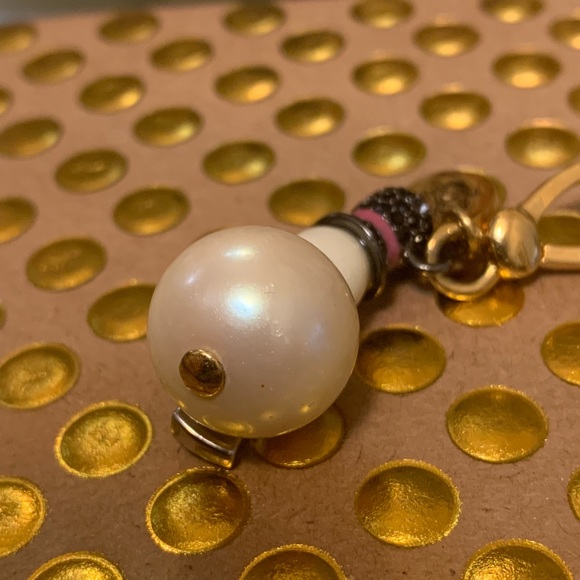 Juicy Couture Pearl Jeweled Snowman Charm! - Picture 4 of 7